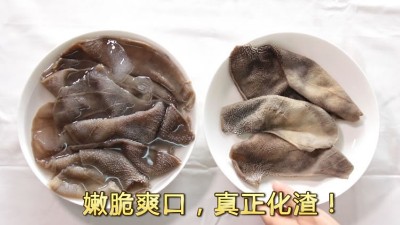 冷凍毛肚怎么處理才嫩脆，煮了不縮水呢?